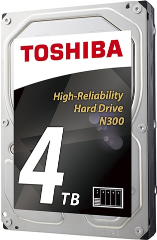 Toshiba N300 4TB 3.5